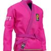 BTT Standard Adult Gi - Pink Photo 1