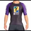 BTT Ranked Short Sleeve Rashguard Photo 3