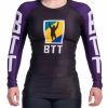 BTT Ranked Long Sleeve Rashguard - Womens Photo 3