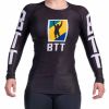 BTT Ranked Long Sleeve Rashguard - Womens Photo 5