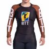 BTT Ranked Long Sleeve Rashguard - Womens Photo 4