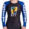 BTT Ranked Long Sleeve Rashguard - Womens Photo 2