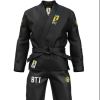 New 2025 - BTT IBJJF Competition BJJ Gi Black - Kids Photo 1