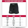 BTT Youth Fight Shorts Black Photo 2