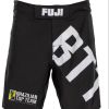 BTT Adult Fight Shorts Black Photo 1